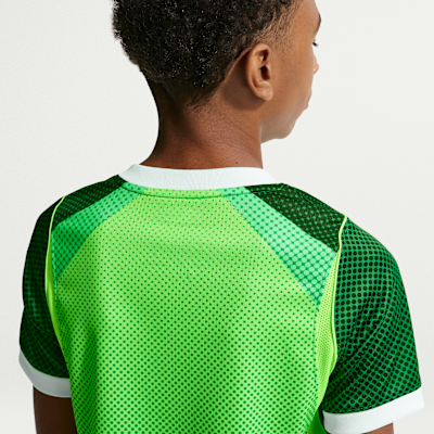 NIKE公式】ナイジェリア 2026 スタジアム ホーム ジュニア ナイキ Dri
